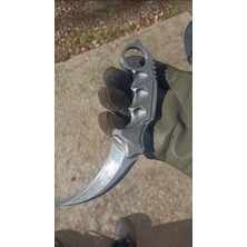 Karambit-Gri Renk- Eğitici -Tactical-Oyuncak Bıçak-All Tasarım