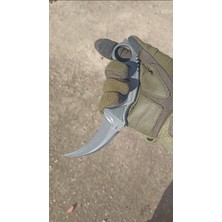 Karambit-Gri Renk- Eğitici -Tactical-Oyuncak Bıçak-All Tasarım