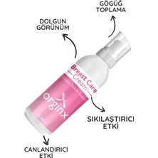 Orginx Göğüs Diklendirici & Dolgunlaştırıcı Sıkılaştırıcı Göğüs Bakım Kremi 75 ml