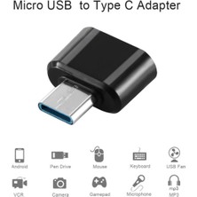 Woodhub Çevirici C869 Type-C To USB (Usb Dişii To Type-C Erkek) Otg Dönüştürücücü çevirici