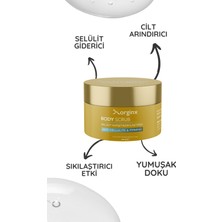 Orginx Body Scrub Selülit ve Çatlak Karşıtı Sıkılaştırıcı Arındırıcı Nemlendirici Vücut Peelingi 250 ml