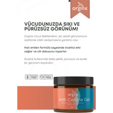 Orginx Sıkılaştırıcı Çatlak Ve Selülit Kremi, Vücut Şekillendirici Jel 250 ml