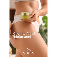 Orginx Body Scrub Selülit ve Çatlak Karşıtı Sıkılaştırıcı Arındırıcı Nemlendirici Vücut Peelingi 250 ml