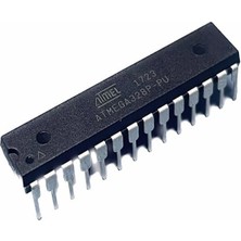 Soylu Elektronik ATMEGA328P-PU 8-Bit 20MHZ Dıp-28 Arduino Uno R3 Önyükleyici Için Yedek Çip Mikrodenetleyici Entegre