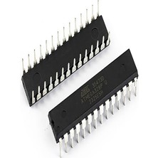 Soylu Elektronik ATMEGA328P-PU 8-Bit 20MHZ Dıp-28 Arduino Uno R3 Önyükleyici Için Yedek Çip Mikrodenetleyici Entegre