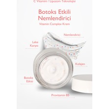 Baga Botoks Etkili Nemlendirici Vitamin Complex Krem