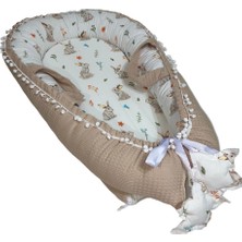 Konforlu ve Güvenli Babynest - Yumuşak ve Şık Tasarım- Bebek Yuvası- Bebek Yatağı