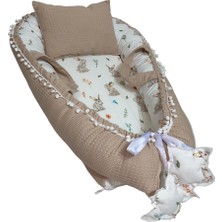 Konforlu ve Güvenli Babynest - Yumuşak ve Şık Tasarım- Bebek Yuvası- Bebek Yatağı