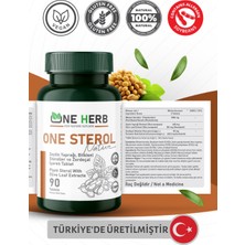 One Gold One Sterol Zeytin Yaprağı Ekstresi ve Bitkisel Steroller Içeren Bir Besin Takviyesidir.