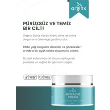 Sivilce Önleyici Ve Sivilce Karşıtı Anti - Akne Siyah Nokta Önleyici Krem 50 ml