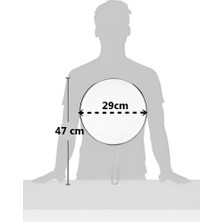 Transformacion Kızartma Yağ Sıçratmaz 29 cm 304 Paslanmaz Çelik Mink Design