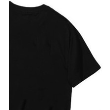 Gossip Team Unicorn Siyah Oversize T-Shirt