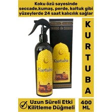 Özel Seri Kilitleme Düğmeli Uzun Süre Etkili Kabe Kokusundan Esinlenmiş Kurtuba Oda Kokusu 400 ml