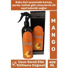 Özel Seri Kilitleme Düğmeli Uzun Süre Etkili Güzel Kokulu Mango Oda Kokusu 400 ml