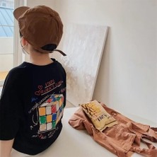 Gossip Team Rubik Küp Baskılı Young T-Shirt