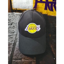 Gossip Team Lakers Siyah Şapka