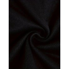 Cute Cat Baskılı Oversize Fermuarlı Siyah Unisex Kapüşonlu Hırka
