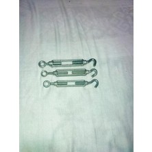 Ömer Hırdavat Halat Gerdirme Aparatı 3 Adet Kanca Gergi Demiri (10-12 mm)