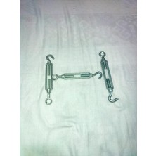 Ömer Hırdavat Halat Gerdirme Aparatı 3 Adet Kanca Gergi Demiri (10-12 mm)