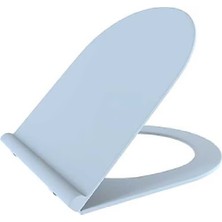 Elone Inca Soft Lüks Duroplast Yavaş Kapanan Klozet Kapağı