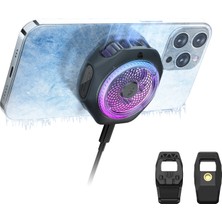 Black Shark Xiaomi Magcooler Pro 4 Buz Tutar 27 W Güç -15 Derece Etki Telefon Soğutucu (2025 Siyah Versiyon)