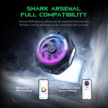 Black Shark Xiaomi Magcooler Pro 4 Buz Tutar 27 W Güç -15 Derece Etki Telefon Soğutucu (2025 Siyah Versiyon)