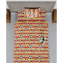 Tezco Home Taraftar Tek Kişilik Nevresim Takımı