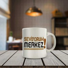 Asilmeydan Seviyorum Merkez - Behzat Ç. Repliği Kupa Bardak - Hediyelik