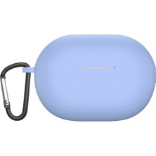 Dmay Huawei Freebuds Pro 2 Kılıf 2022 Yumuşak Silikon Kılıf + Kancalı