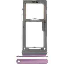 Tkgz Samsung Galaxy  S9 - SM-G960F Sim Çekmecesi Mor
