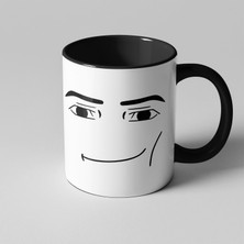 Golden Crafts Roblox Man Face Yüz Kupa Seramik Kahve Mug