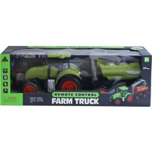 666-91 Kumandalı Işıklı Taş Taşıyan Traktör -Canem Oyuncak