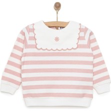 Hellobaby Chıc Kız Sweatshirt Kız Bebek