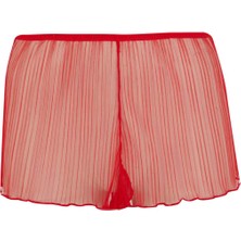 DeFacto Dantelli Kırmızı Şort Alt B5451AX24AU