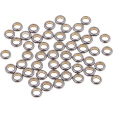 Sunhui 50 Paslanmaz Çelik Büyük Charm 40MM (Yurt Dışından)