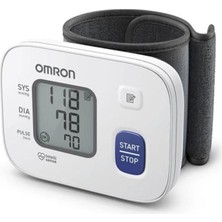 Omron  Rs2 Hafızalı Bilekten Ölçer Dijital Tansiyon Aleti Pilli Dijital Bilek