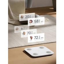 Mi Body Composition Scale S400 Yeni Nesil Çift Frekanslı Akıllı Bluetooth Baskül