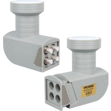 Rose Quad Dörtlü Lnb 0.1db R0-400 (4835)