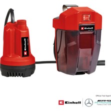 Einhell GE-SP 18 Li - Solo, Akülü Dalgıç Pompa - Temiz Su (Akü ve şarj cihazı dahil değildir)