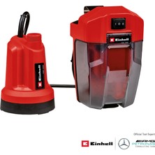 Einhell GE-SP 18 LL Li - Solo, Akülü Dalgıç Pompa - Temiz Su (Akü ve şarj cihazı dahil değildir)