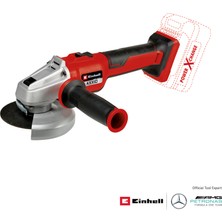 Einhell AXXIO 18/125 Q - Solo, Akülü Avuç Taşlama (Akü ve şarj cihazı dahil değildir)