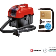 Einhell TE-VC 18/10 Li - Solo, Akülü Islak/Kuru Süpürge (Akü ve şarj cihazı dahil değildir)