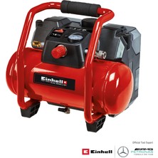 Einhell TE-AC 36/6/8 Li OF Set - Solo, Akülü Kompresör