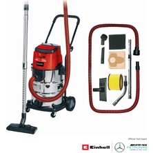 Einhell TE-VC 36/30 Li S - Solo, Akülü Islak/Kuru Süpürge (Akü ve şarj cihazı dahil değildir)