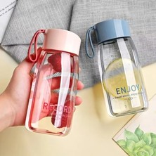 Ye Duo 380 ml Plastik Su Şişesi, Transparent Şişe, Dışarıdaki Spor Su Fincanı, Öğrenci Taşınabilir Su Fincanı (Yurt Dışından)