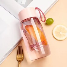 Ye Duo 380 ml Plastik Su Şişesi, Transparent Şişe, Dışarıdaki Spor Su Fincanı, Öğrenci Taşınabilir Su Fincanı (Yurt Dışından)