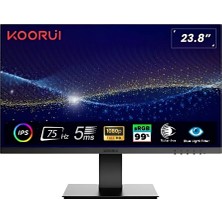 Koorui 23.8" 24N1 75Hz 5ms Fhd IPS (Hdmı, Vga) Monitör