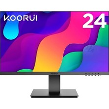 Koorui 23.8" 24N1 75Hz 5ms Fhd IPS (Hdmı, Vga) Monitör