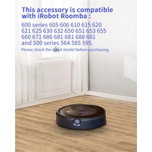 Uniicornns Irobot Roomba 600 Serisi 605 606 610 615 616 620 621 625 630 631 Ana Yan Fırça Hepa Filtre Yedek Parçaları (Yurt Dışından)