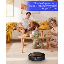 Uniicornns Irobot Roomba 600 Serisi 605 606 610 615 616 620 621 625 630 631 Ana Yan Fırça Hepa Filtre Yedek Parçaları (Yurt Dışından)